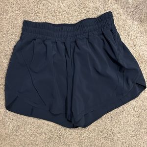 Track That 5” by Lululemon Navy Shorts